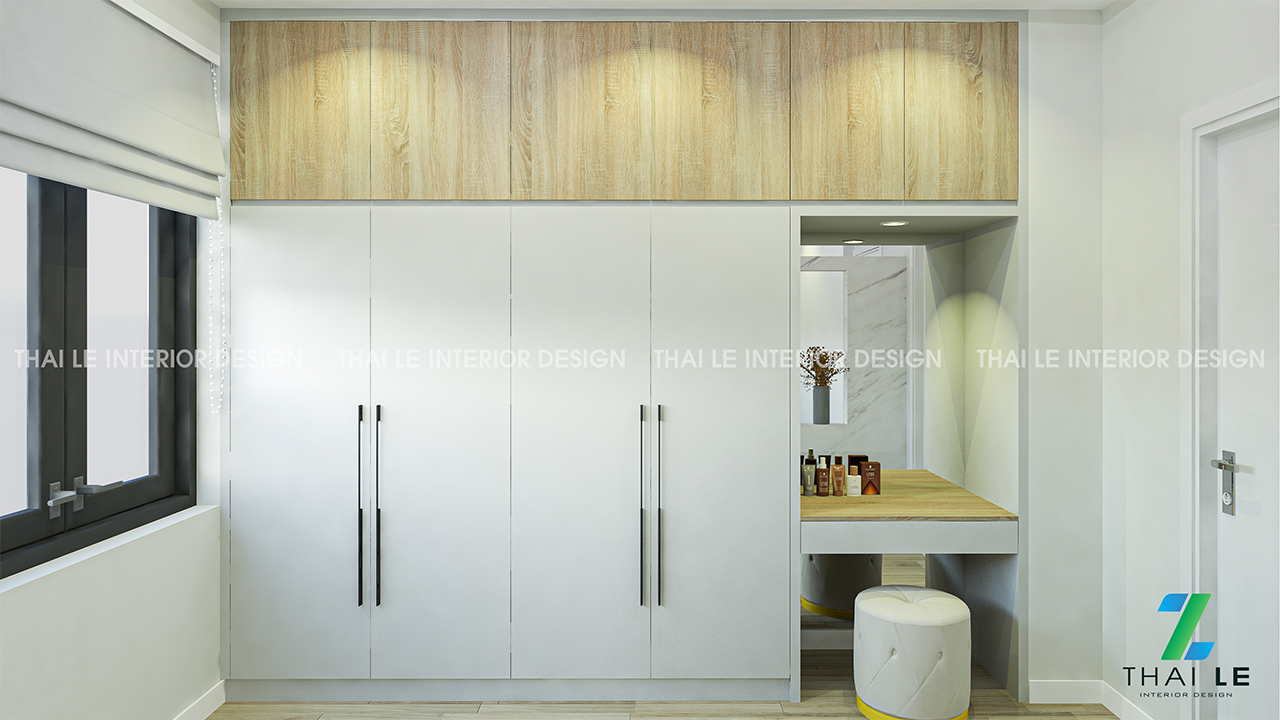 Thiết kế nội thất nhà phố KDC An Thiên Lý Thủ Đức - 340m2